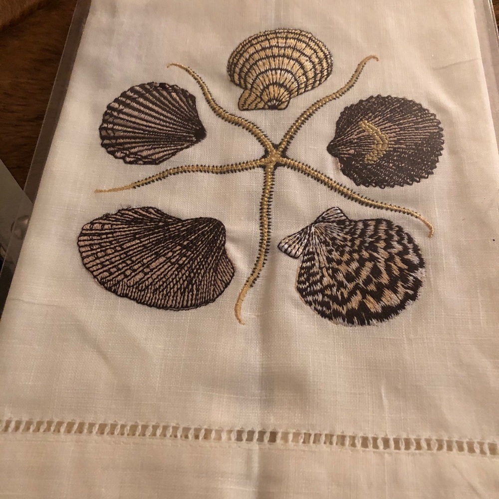 🛀 Mud Pie Guest towels